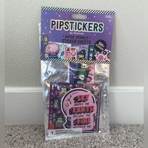 Pipstickers by Pipstick Super Sparkly Sticker Sheets 550 pieces